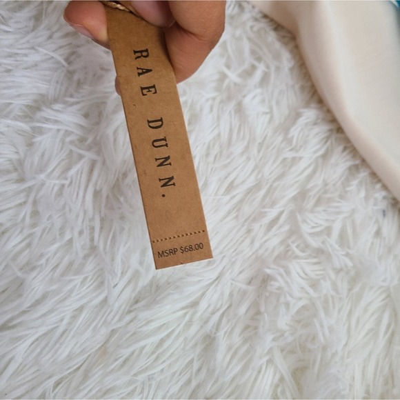 Rae Dunn Hope Gallery Oversized Sweatshirt And Pouch Set NWT M - Picture 7 of 14